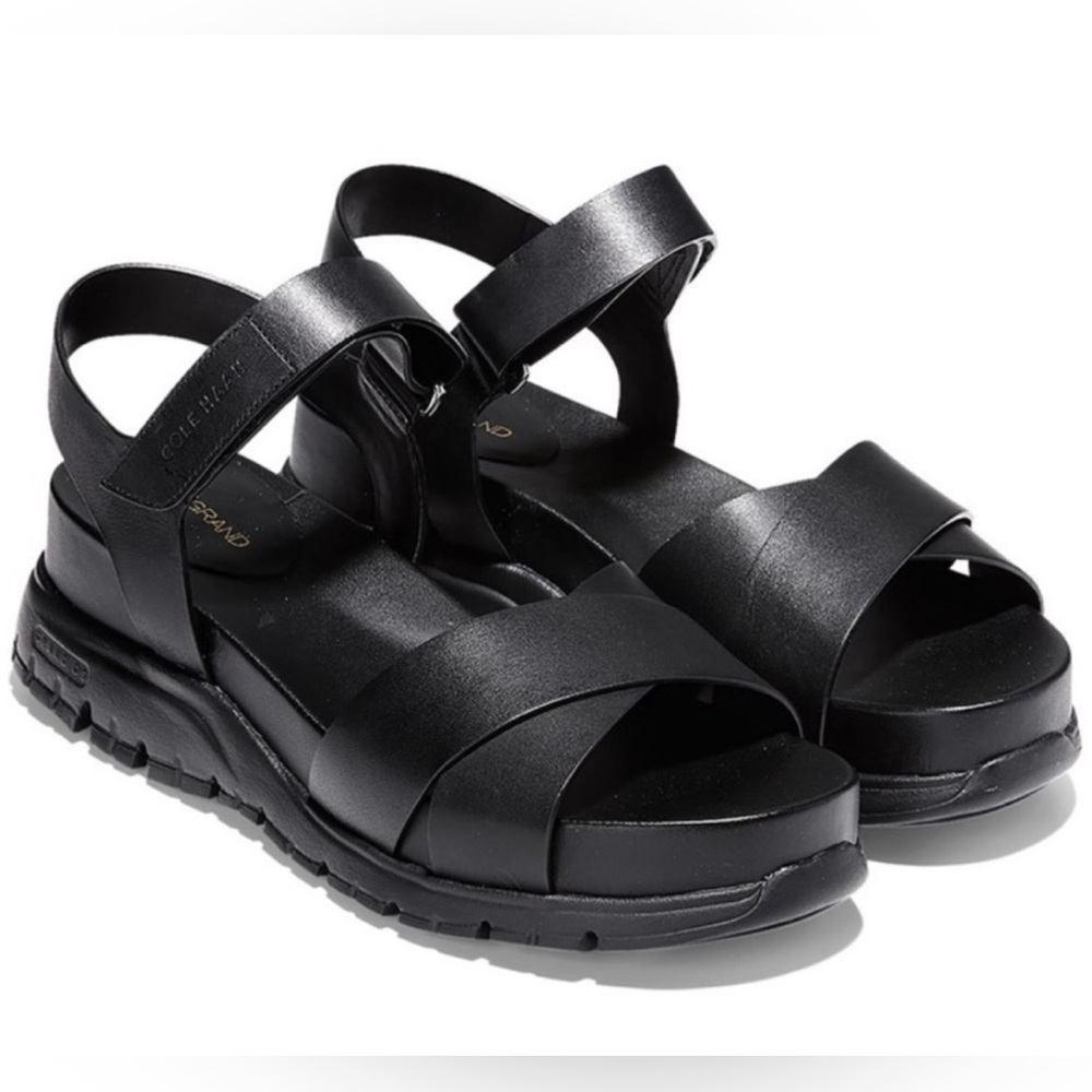Cole Haan | Women's Zerogrand Sandals II | Black | 6